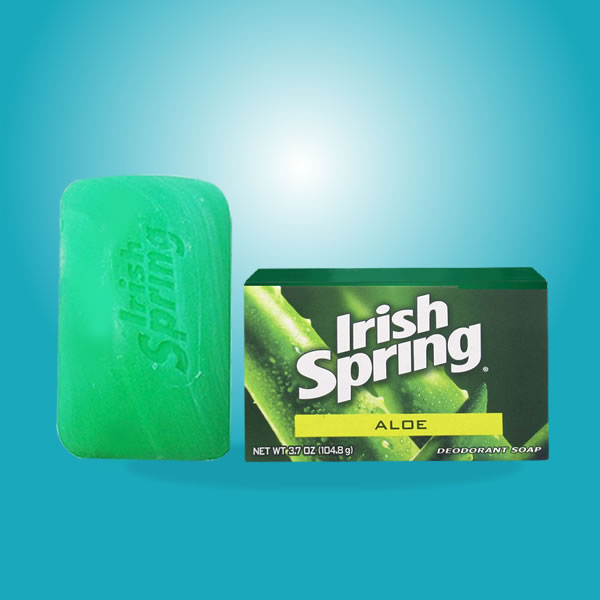 Irish – Aloe – Jabón para barra de baño –
